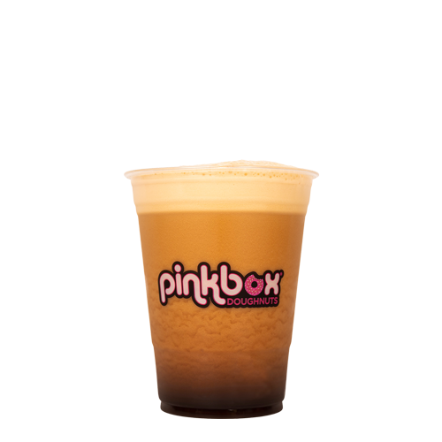 Coffee, iced coffee & beverages - Pinkbox Doughnuts