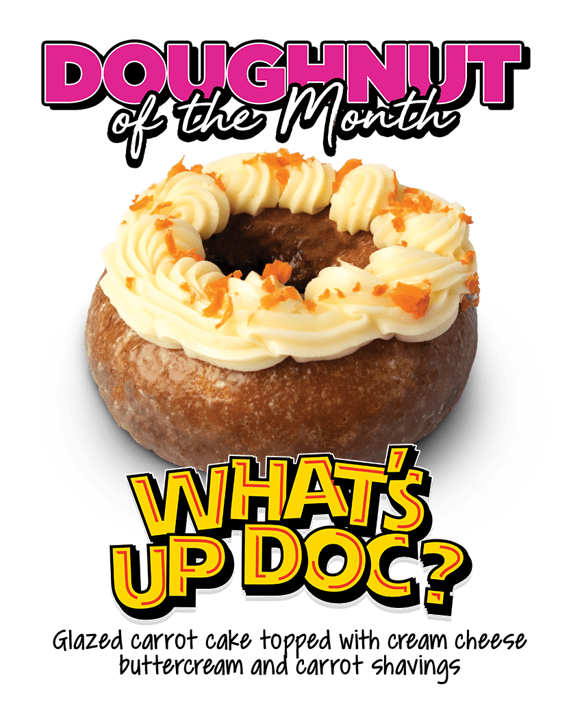August 2022 doughnut of the month