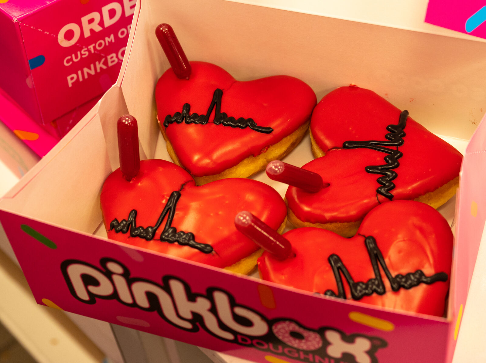 Pinkbox Doughnuts First Responder Contest Winner