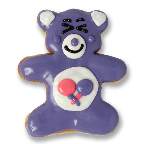 Share Bear doughnut