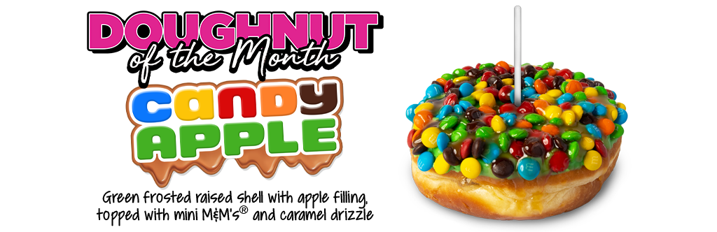 doughnut of the month September 2022
