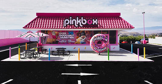 The best donuts in St. George Utah! - Pinkbox Doughnuts