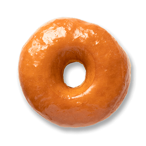 An image of an OG doughnut