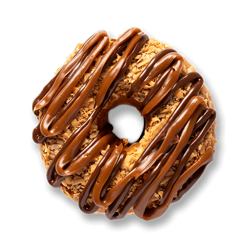 An image of a Big Samoan doughnut