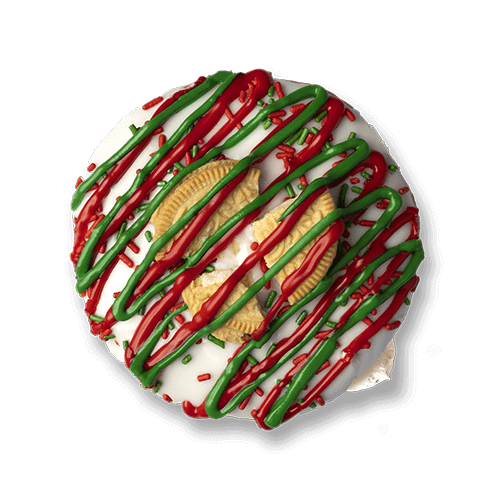 an image of an It's Ya Birthday holiday doughnut