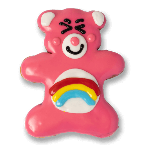 an image of a cheer bear doughnut