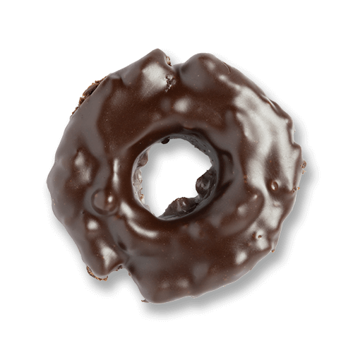 An image of a Chocolate Ol Fashioned doughnut