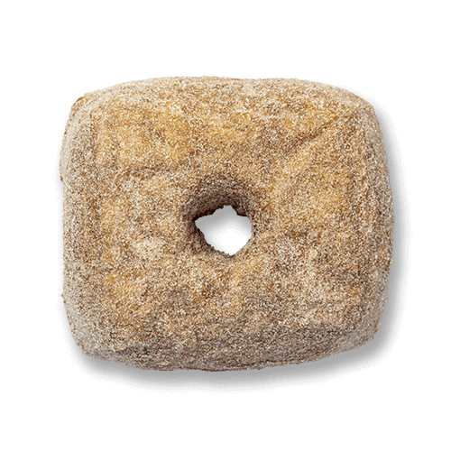 An image of a Cinnasugar Face DoughCro doughnut