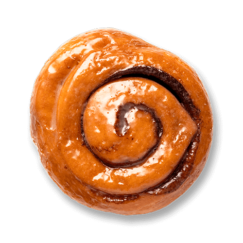 An image of a Cinna Roll Out doughnut