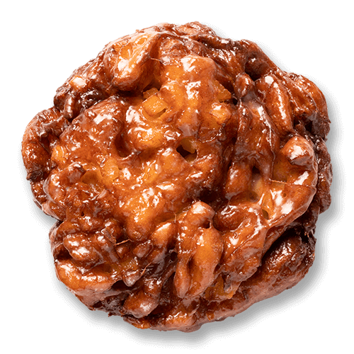 An image of a Da Apple Fritter doughnut