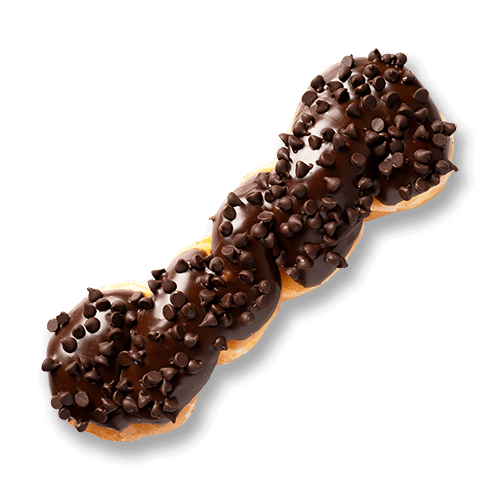 An image of a Dirty Twist doughnut