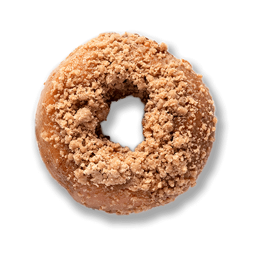 An image of aDr's Orders vegan doughnut