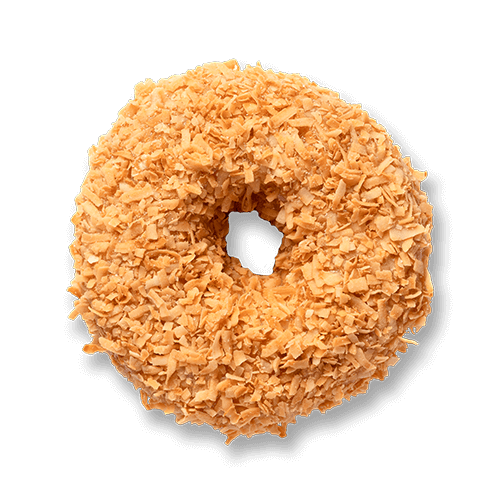 An image of a Feelin' Toasty doughnut
