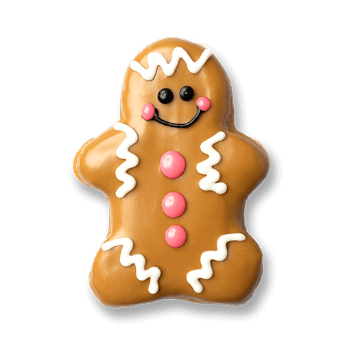 an image of Gingy holiday doughnut
