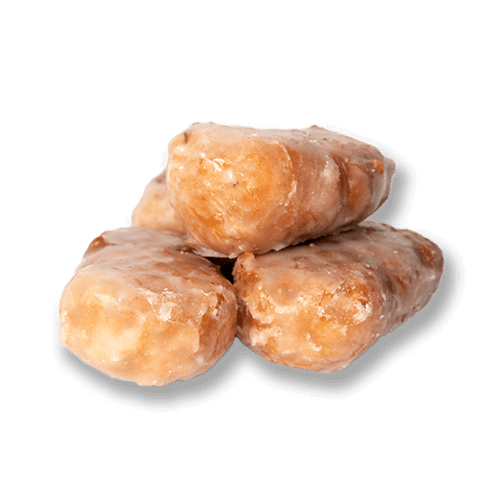 an image of Glazed DoughCro PEE WEEZ doughnuts