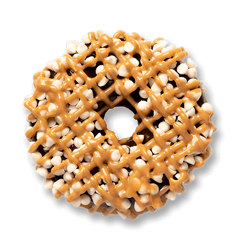 An image of a Golden Knight doughnut