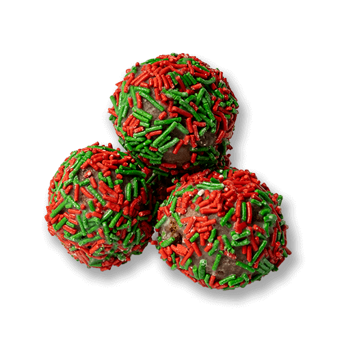 an image of holiday PEE WEEZ doughnuts