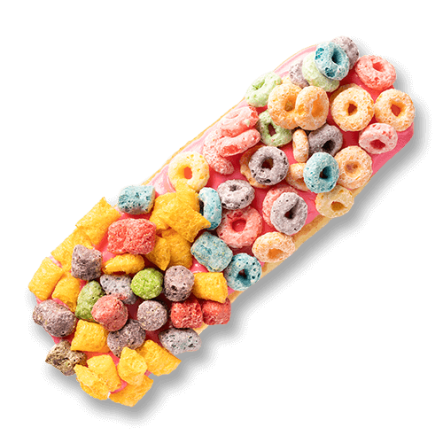 An image of a Loopy Captain doughnut