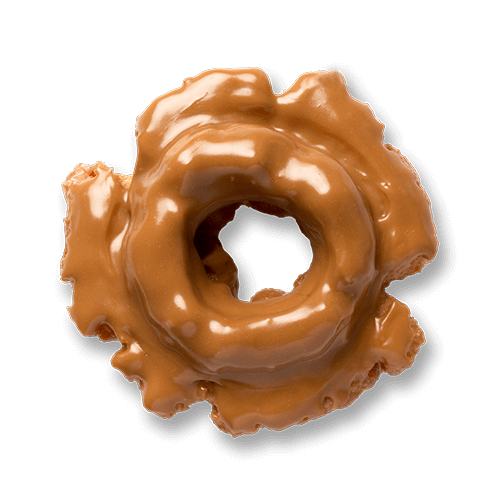 An image of a Maple Ol Fashioned doughnut