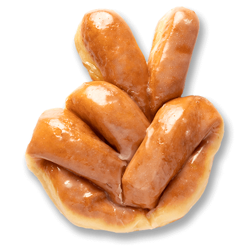 An image of a Peace doughnut