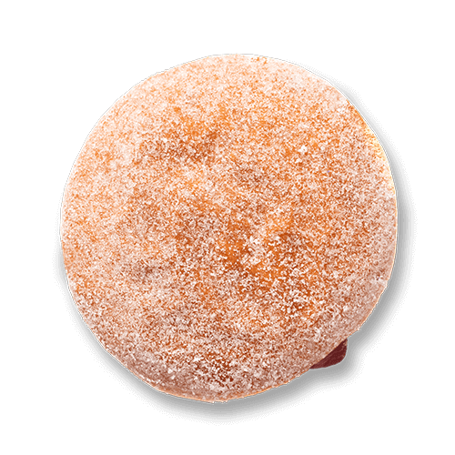 An image of a Raspberry Squeeze doughnut