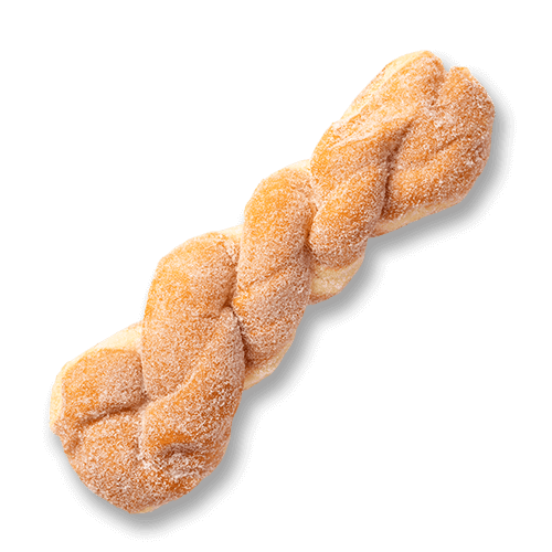 An image of a Suga Suga Twist doughnut