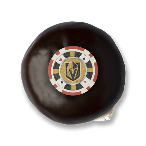 Vegas Golden Knights doughnut