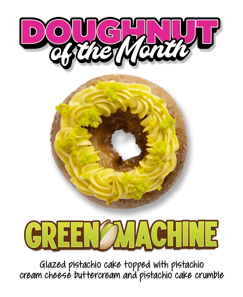 March 2023 doughnut of the month