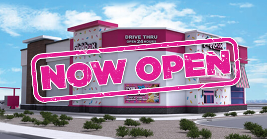 Pinkbox Doughnuts North Las Vegas Craig Rd location now open