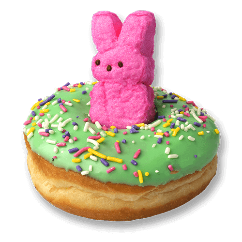 Easter doughnut