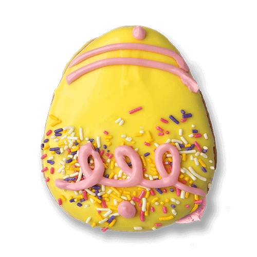 Easter doughnut