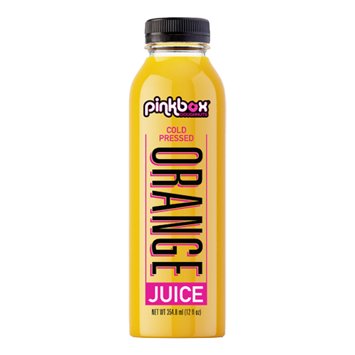 cold pressed orange juice