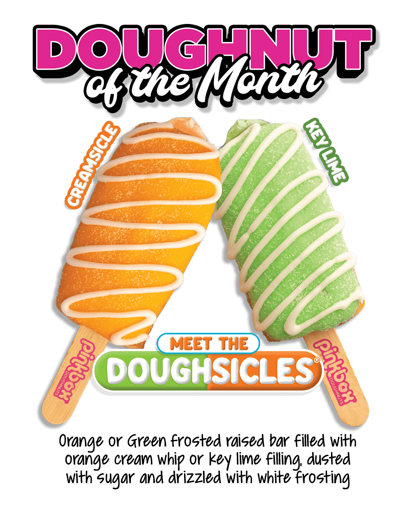 May 2023 doughnut of the month