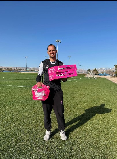 Pinkbox Doughnuts partnering with Las Vegas Lights FC