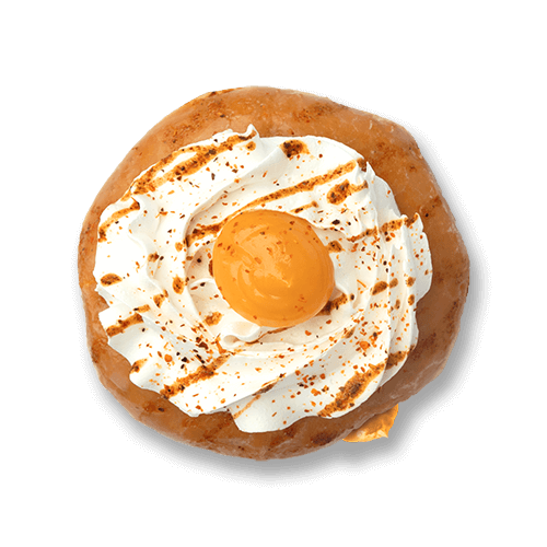 Mango Tango doughnut