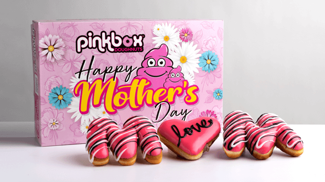 Pinkbox to offer Mother's Day doughnuts through May 14