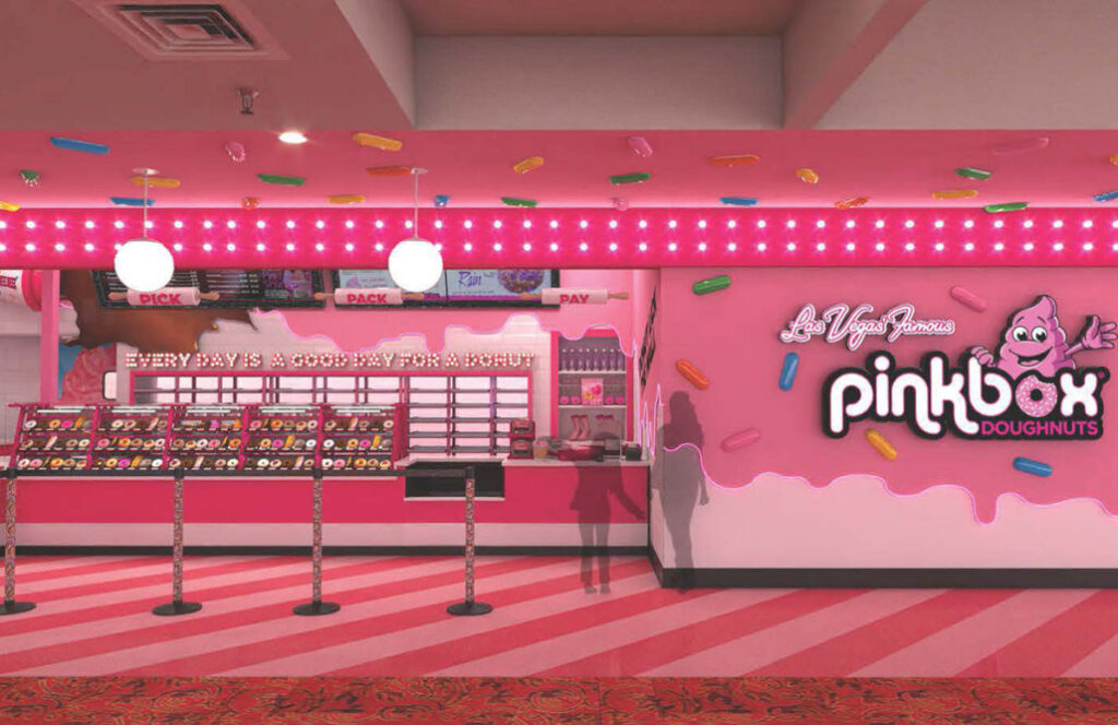 The best donuts are coming to Laughlin! Pinkbox Doughnuts is opening a new location at the Edgewater Casino in Laughlin, NV this July 1.