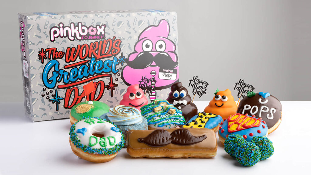Father's Day doughnuts