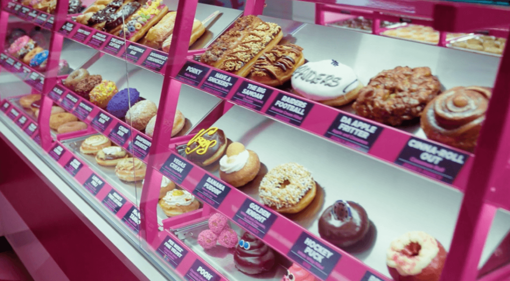Pinkbox Doughnuts Laughlin now open near Bullhead City, Lake Havasu, Kingman, Mohave