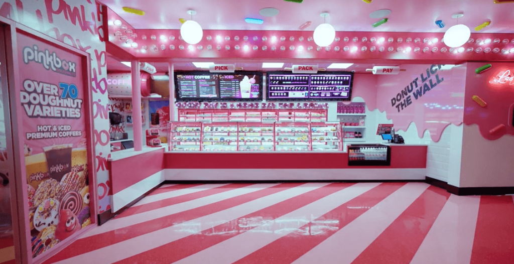 Pinkbox Doughnuts Laughlin now open near Bullhead City, Lake Havasu, Kingman, Mohave