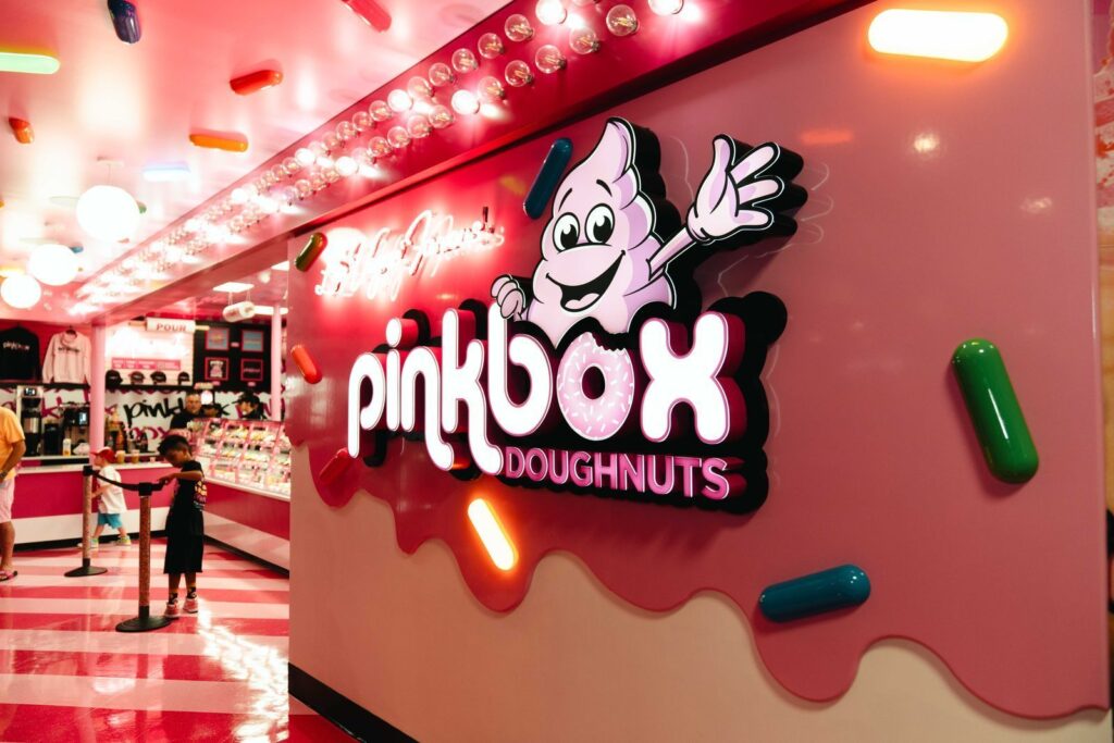 Pinkbox Doughnuts Laughlin now open near Bullhead City, Lake Havasu, Kingman, Mohave