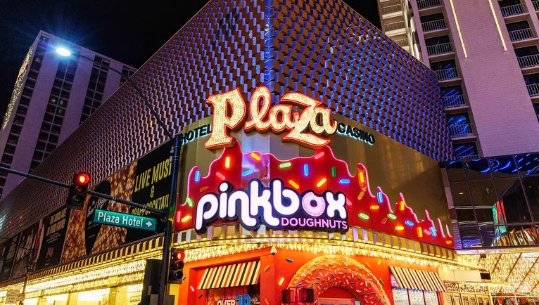 Las Vegas Neon Sign Playing Cards boxed