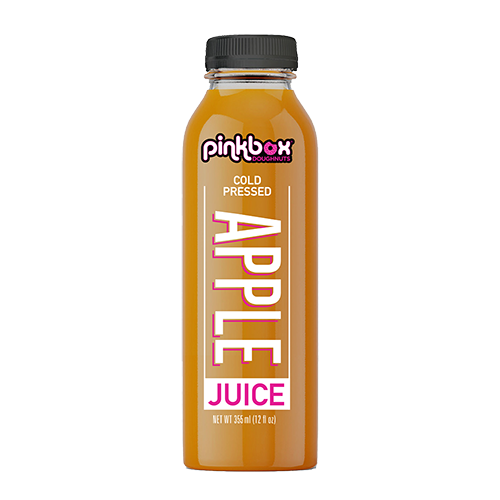 pressed apple juice