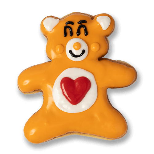 Tenderheart bear doughnut