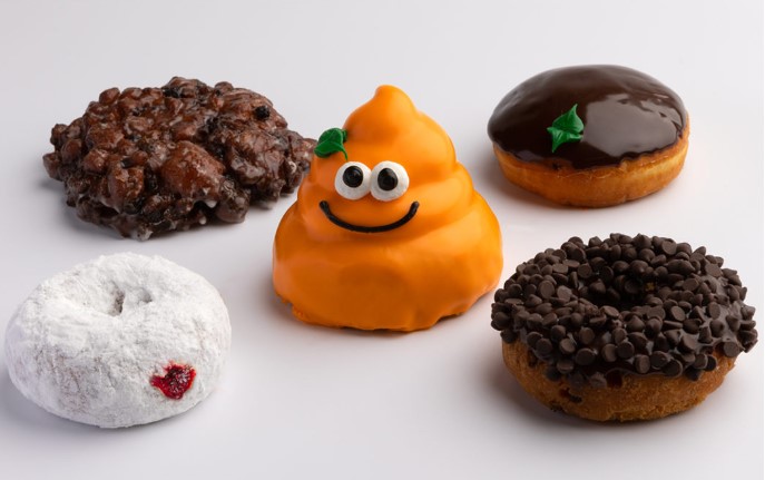 Vegan doughnuts from Pinkbox Doughnuts