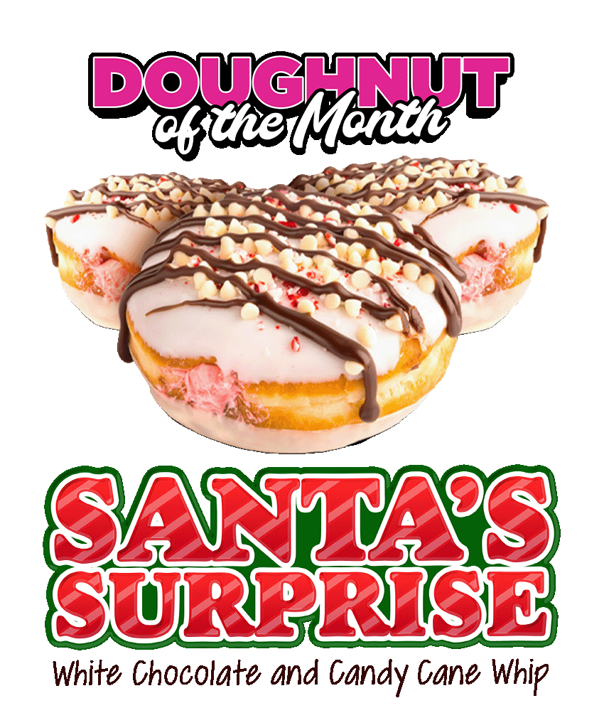December 2023 doughnut of the month