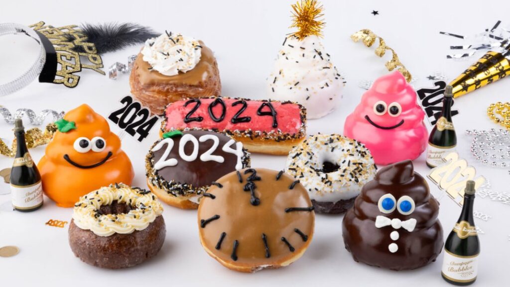 New Year's doughnuts in Las Vegas, St. George, Primm, Henderson & Laughlin