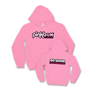 Pinkbox Doughnuts hoodie