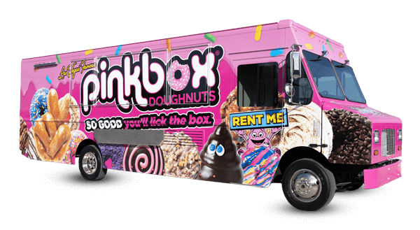 Pinkbox Doughnuts food truck