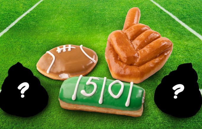 Superbowl Doughnuts will be available at Alleginat Stadium at the Big Game in Las Vegas 2024